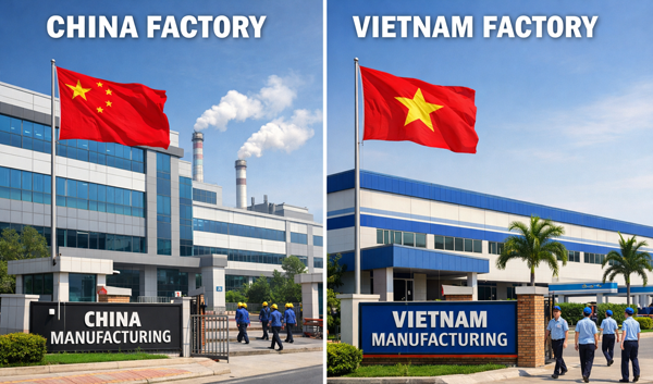 Dongguan vs Vietnam bag manufacturing capabilities for high-end tool bags